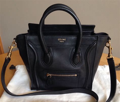 celine bag nano replica|celine nano luggage shoulder bag.